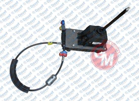GUA 42080 Vites Kumanda Telli Otomatik Renault Megane Ii Otomatik Bva 8200105026 8200569302